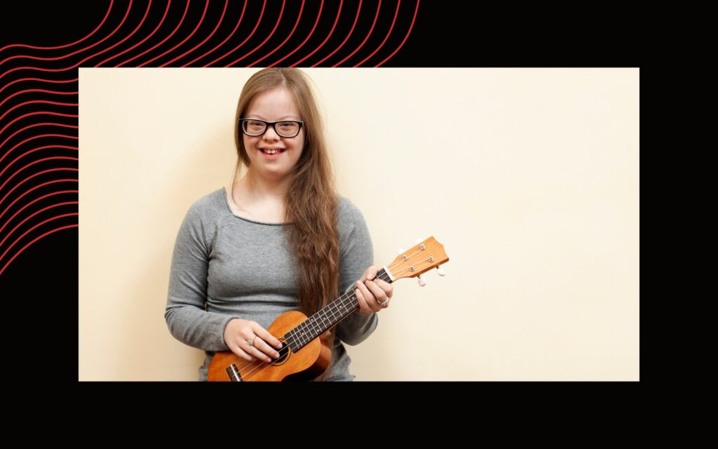 +1 Music Group Helps Children with Down Syndrome Socialize Through Music